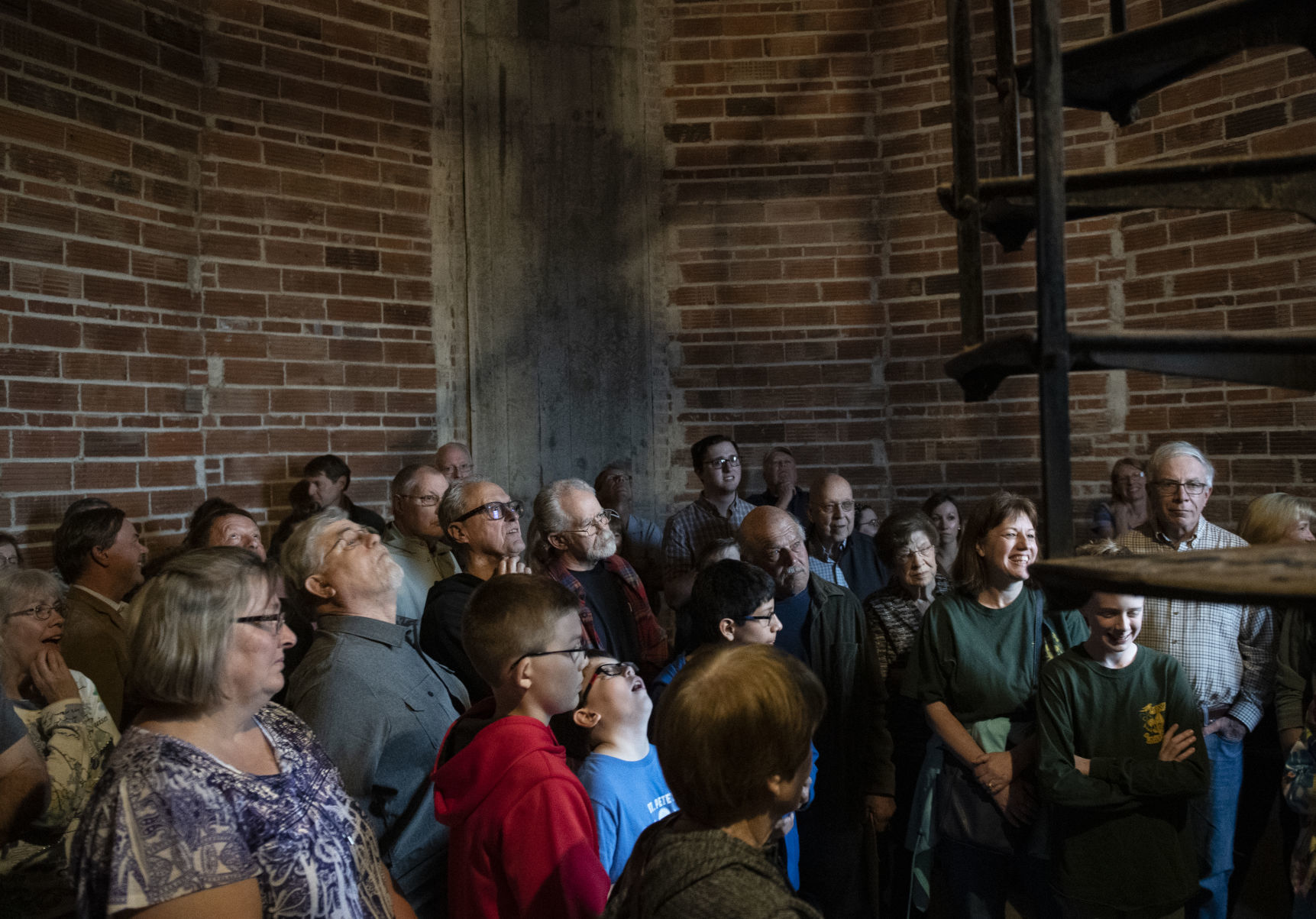 Bell tower tour, 4.17